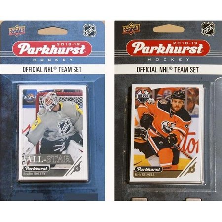 WILLIAMS & SON SAW & SUPPLY C&I Collectables 18OILERSTS NHL Edmonton Oilers 2018-19 Parkhurst Team Set & an All-star set 18OILERSTS